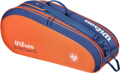 Сумка теннисная Wilson Roland Garros Team 6PK Clay/Navy (2026)