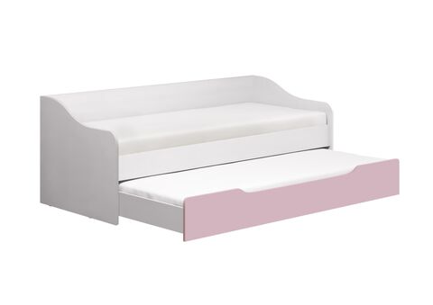 Вега ЛДСП FASHION Кровать выдвижная (Белый)