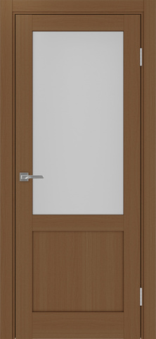 Турин_502.21.30 ЭКО-шпон Орех NL-Мателюкс/Щит МДФ