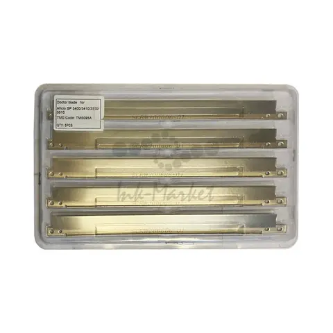 Дозирующее лезвие (Doctor blade) для RICOH Aficio SP 3400, 3410, 3500, 3510 (УПАКОВКА 5 шт) TMS