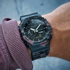Часы мужские Casio GA-2100CM-8A G-Shock
