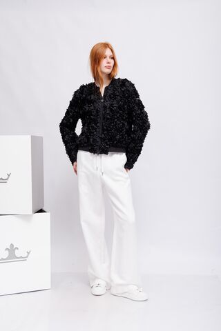 Marc Aurel Брюки широкие из вискозы и льна с эластичным поясом