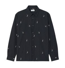 Теннисное поло Lacoste Relaxed Fit Embroidered Cotton - blackbird