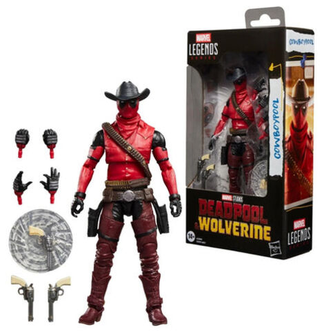Фигурка Ковбойпул из фильма Дэдпул и Росомаха Marvel Legends