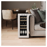 Винный шкаф Libhof Gourmet GMD-15 white