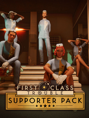 First Class Trouble Supporter Pack (для ПК, цифровой код доступа)