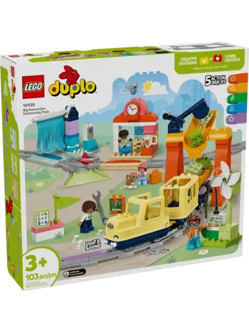 Конструктор DUPLO 10428 Большой общественный поезд