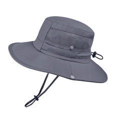 Шляпа туристическая Skully YFM-215 dark gray