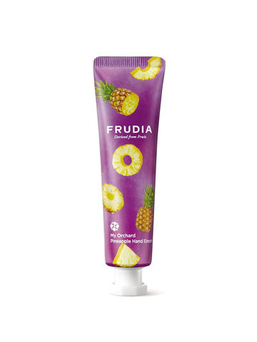 FRUDIA Крем для рук c ананасом / Squeeze Therapy Pineapple Hand Cream (30г)
