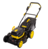 Газонокосилка аккумуляторная Huter CLM-460 PRO (самоходная, с АКБ 4 А/ч и З.У. в комплекте) — фото 1