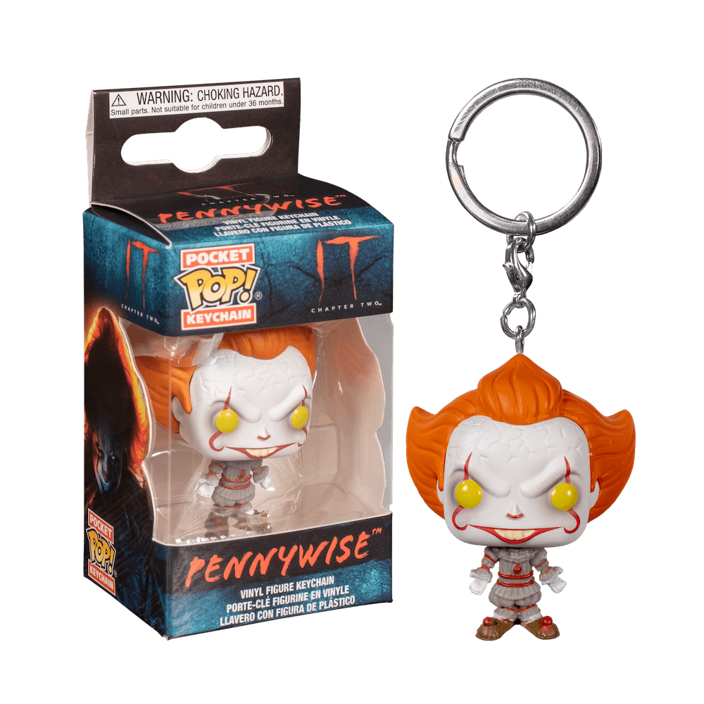 Funko POCKET POP! KEYCHAIN PORTACHIAVI It 2 Pennywise Funhouse