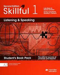 Skillful Second Edition Level 1 Listening and Speaking Premium Student's Pack