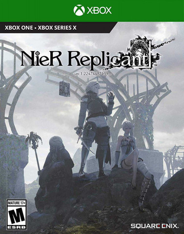 NieR Replicant ver.1.22474487139... (диск для Xbox One/Series X, полностью на английском языке)