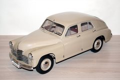 GAZ-M20 Pobeda (M-20 Victory) 1:8 DeAgostini not completely assembled