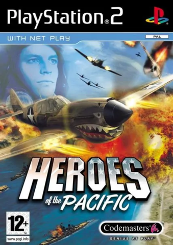 Heroes of the Pacific (Playstation 2)