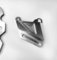 Передний тормозной диск ARASHI для Kawasaki Ninja 250R 2008-2012 (увеличенный)