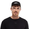 Картинка кепка Buff pack trucker cap Solid Black - 2