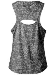 Топ теннисный Nike Court Victory Tank Print W - black/white