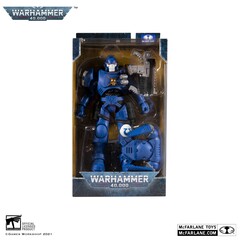 Фигурка McFarlane Toys Warhammer 40,000: Ultramarines Reiver with Bolt Carbine