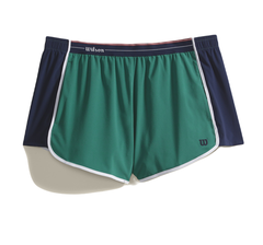 Женские теннисные шорты Wilson Heir Unlined Short - field green