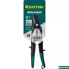 KRAFTOOL Grand, 270 мм, правые ножницы по металлу (2324-R)