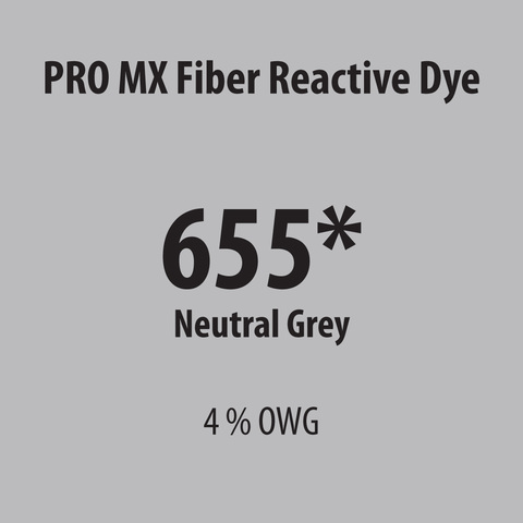 Цвет 655* Neutral Grey (PRO MX)