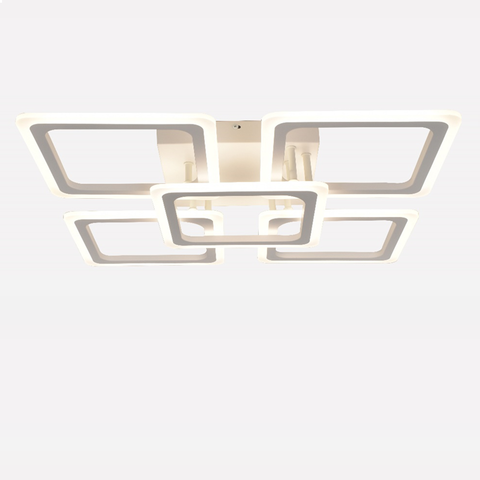 Потолочная светодиодная люстра Mirastyle XL-221112/5 WT 4K