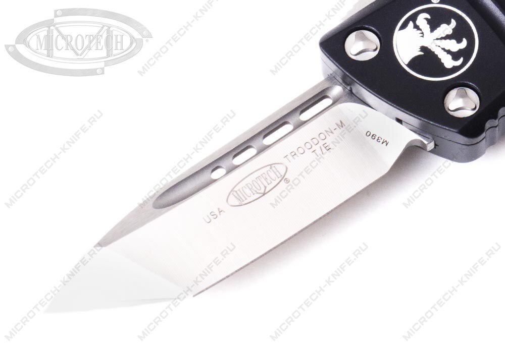 Нож Microtech Mini Troodon 240-4 - фотография 