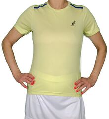 Женская теннисная футболка Australian Ace T-Shirt S.L. - lime