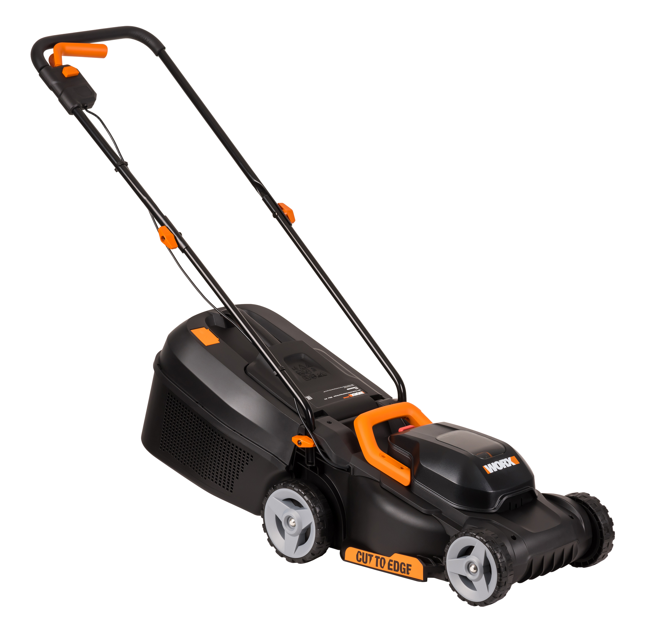 Аккумуляторная газонокосилка WORX WG730E, 20В, бесщеточная, 30 см, 4Ач х 1, ЗУ 2А, коробка