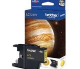 Картридж LC-1240Y yellow для Brother MFC-J5910, J6510, J6710, J6910, J430W, J625DW, J825DW, DCP-J525W, J725DW, J925DW (600 стр)