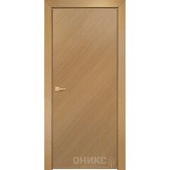 Купить Межкомнатная дверь шпон Авангард 6 дуб светлый глухая