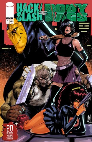 Hack Slash Body Bags #1 (Cover A)