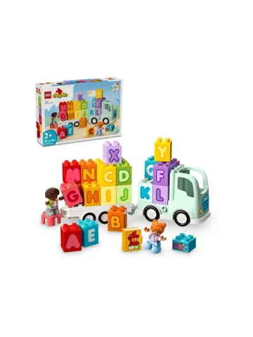 Конструктор DUPLO 10421 Грузовик с алфавитом
