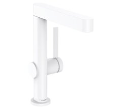 Hansgrohe Finoris 76060700 Высокий смеситель для раковины (белый матовый) фото