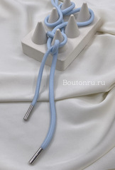Шнур голубой 1,40 м