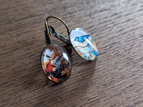 Серьги 