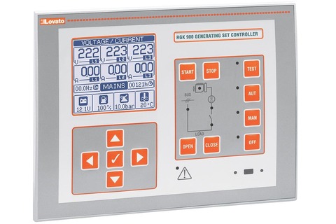 Контроллер Lovato RGK900
