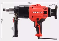 Дрель алмазного бурения JINDU Z1Z6166