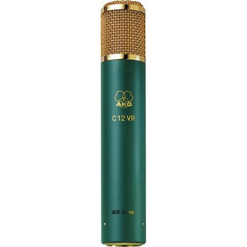 AKG C12VR микрофон ламповый 'Vintage Revival', с блоком питания, в кейсе