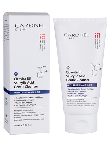 Пенка для лица с экстрактом центеллы и пантенолом CARENEL