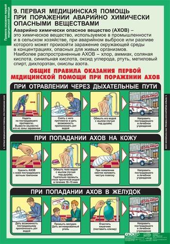 Первая помощь при поражении ахов обж 8 класс презентация