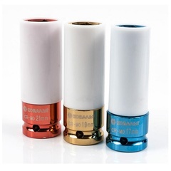 Набор головок торцевых ударных глубоких КОБАЛЬТ 1/2