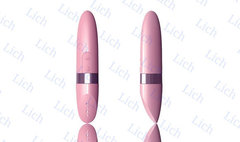 Лиловый вибратор Mia Petal Pink с зарядкой от USB (LELO)