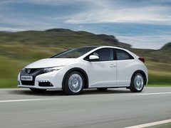 Чехлы на Honda Civic хэтчбек 2012–2017 г.в.