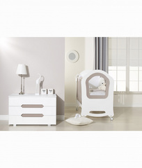 Комод бельевой Como "VOILA" (bianco/bianco)