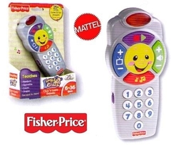 Fisher Price Развивающая игрушка на русском языке Умный пульт (Y3489)