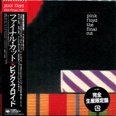 Pink Floyd / The Final Cut (Mini LP CD)