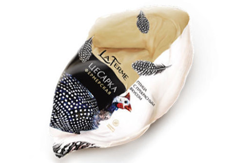 Тушка цесарки замороженная~2кг