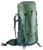 Картинка рюкзак туристический Deuter Aircontact Lite 60+10 SL aloe-forest - 1